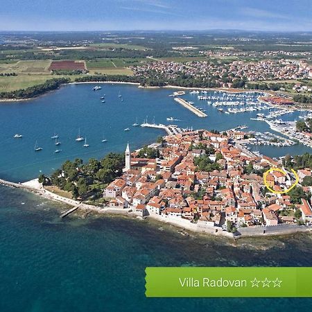 Villa Radovan Novigrad Istria Exterior foto