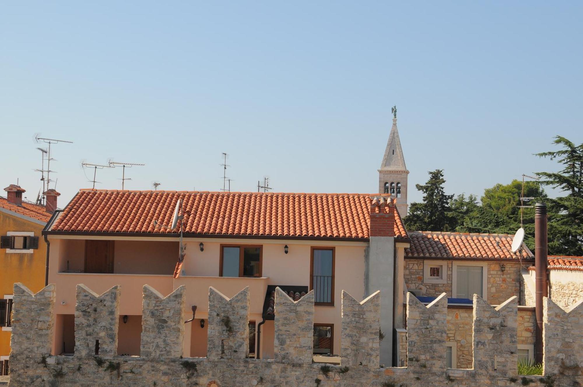 Villa Radovan Novigrad Istria Exterior foto