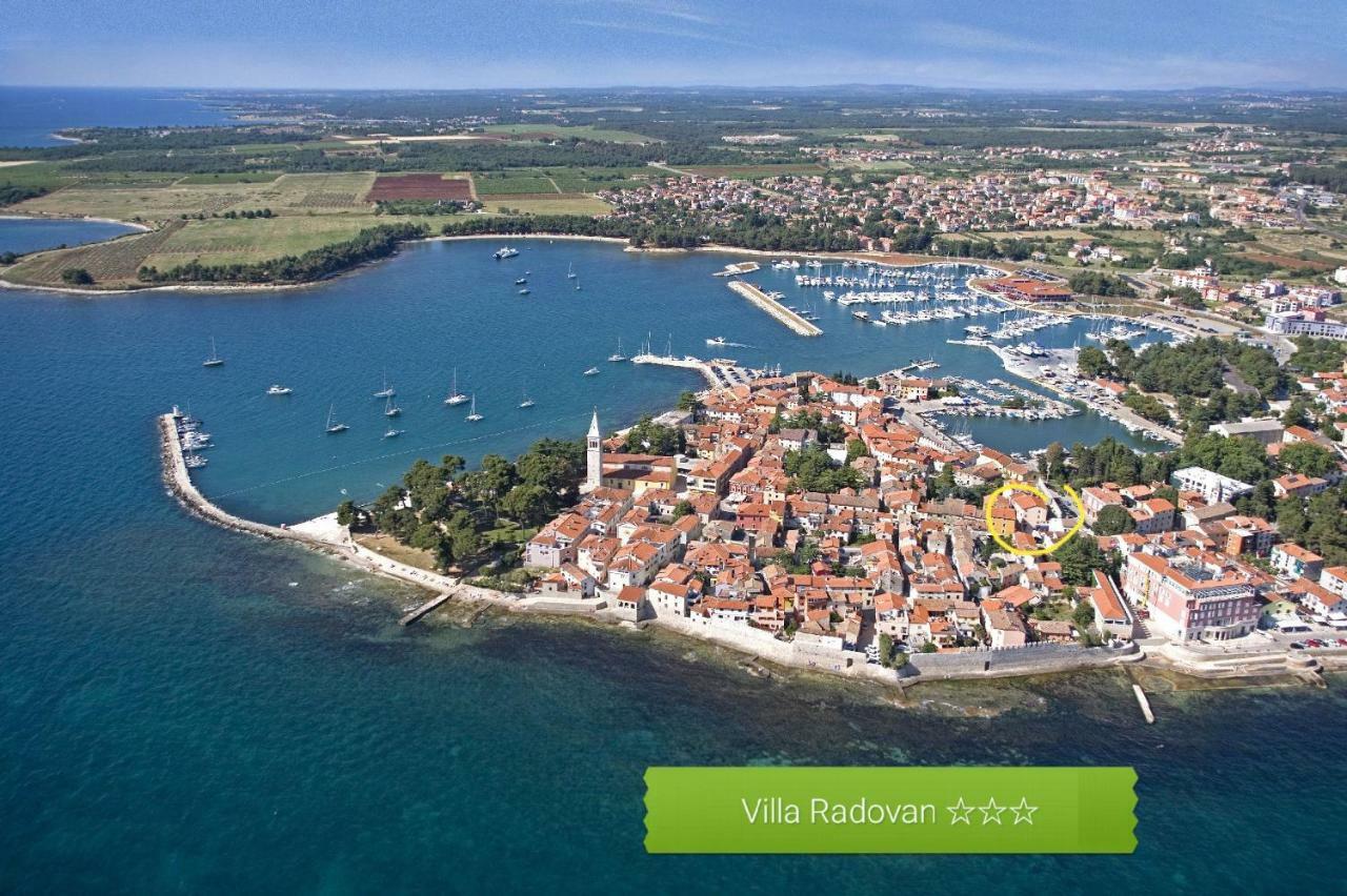 Villa Radovan Novigrad Istria Exterior foto
